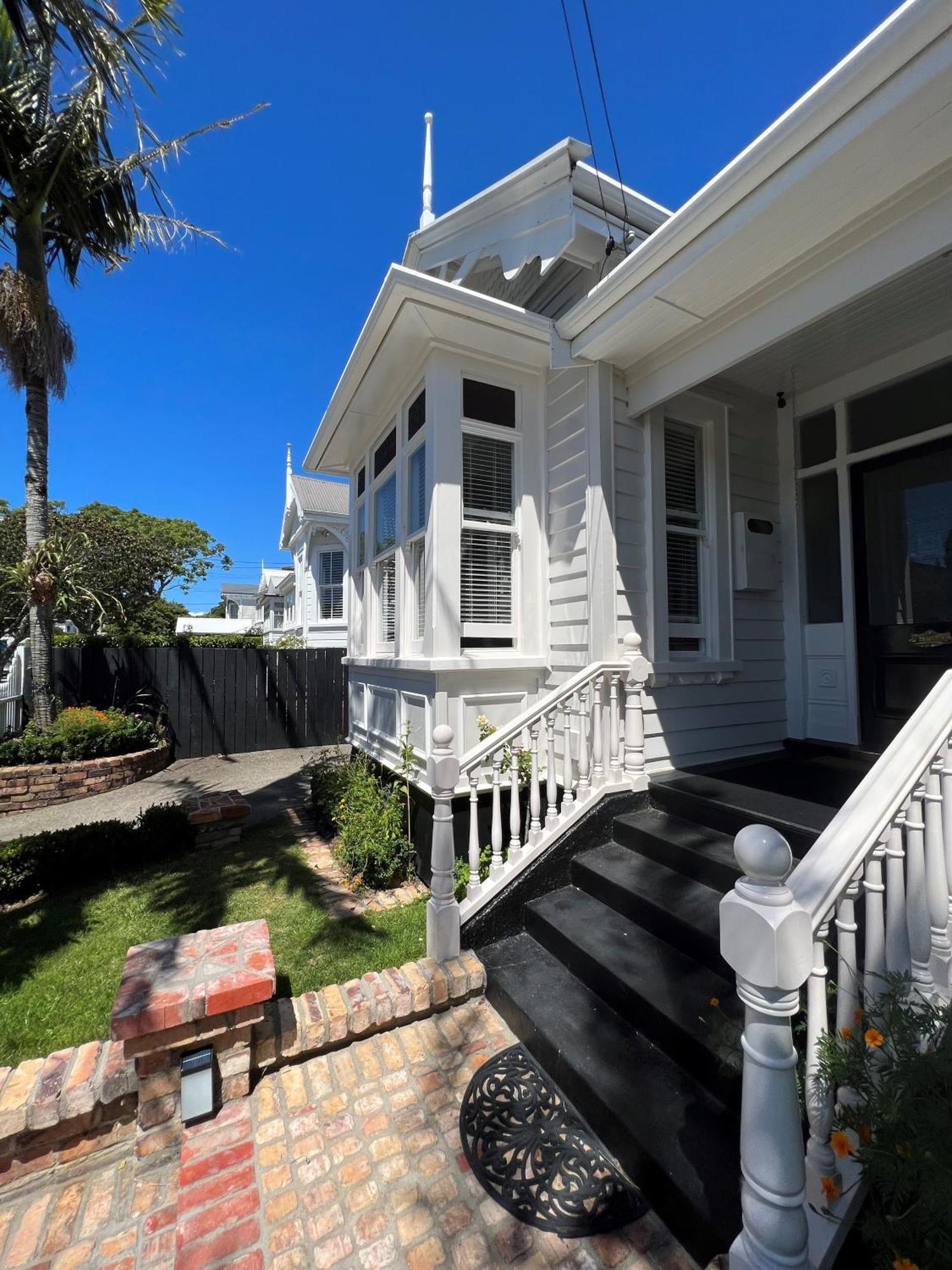 Eden Park Bed And Breakfast Inn Окленд Экстерьер фото