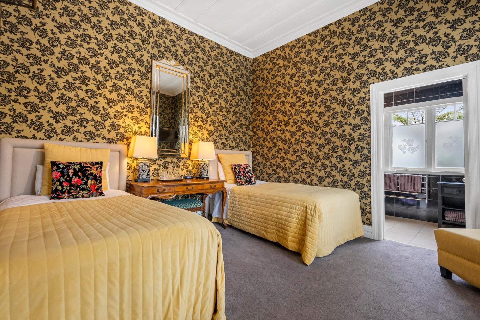 Eden Park Bed And Breakfast Inn Окленд Экстерьер фото