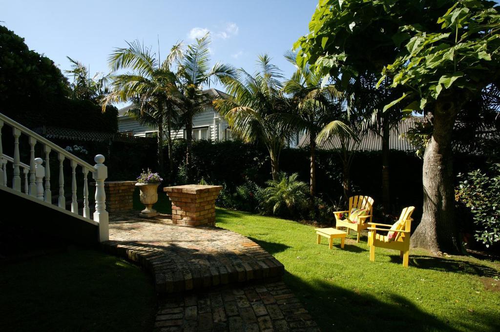 Eden Park Bed And Breakfast Inn Окленд Экстерьер фото