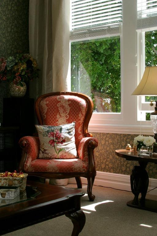 Eden Park Bed And Breakfast Inn Окленд Экстерьер фото