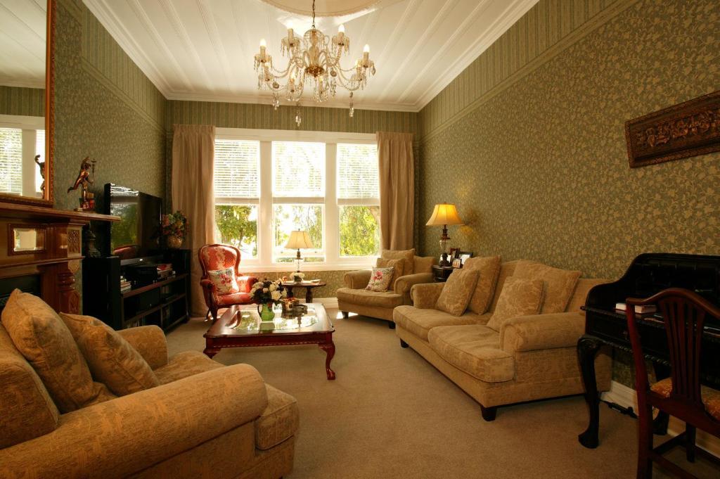 Eden Park Bed And Breakfast Inn Окленд Экстерьер фото